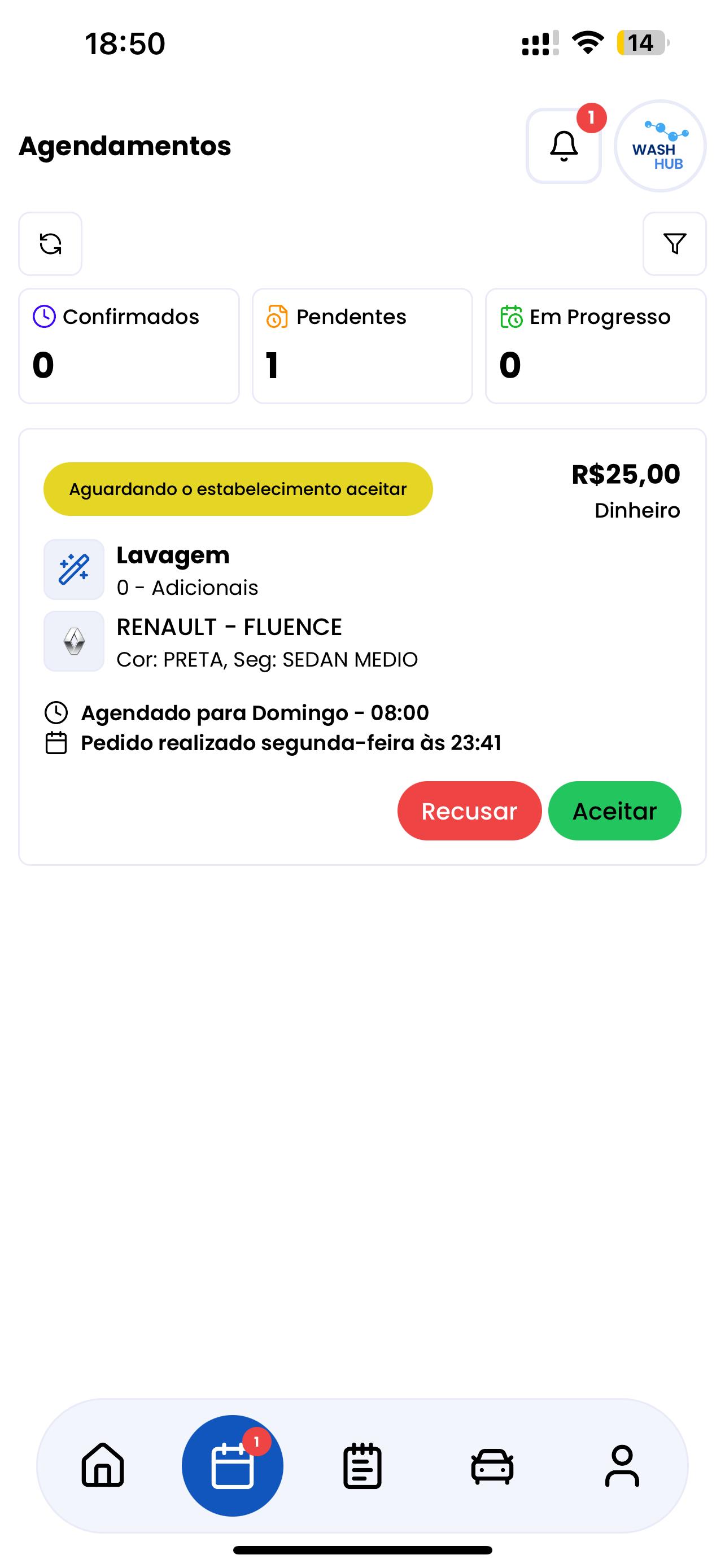 Agendamentos