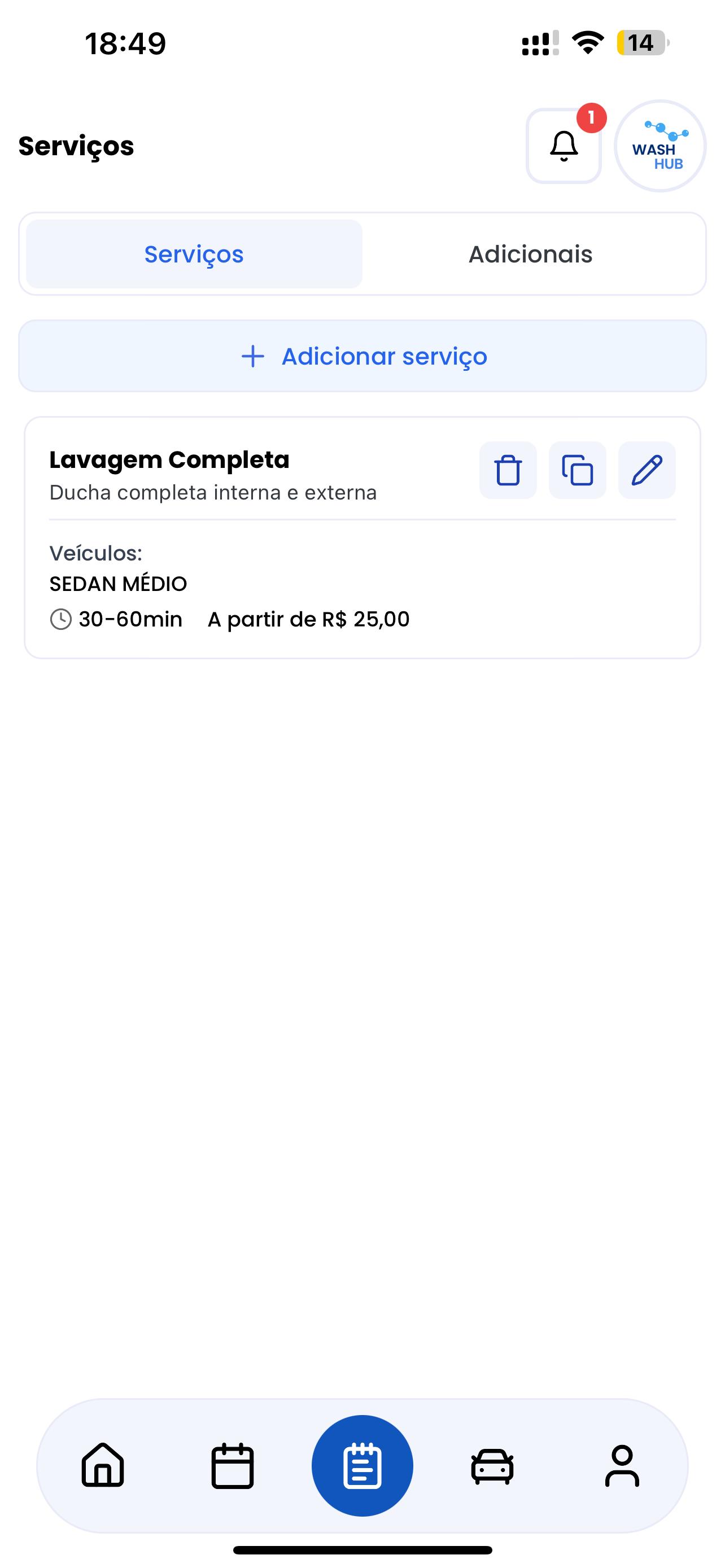 Serviços